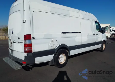 2012 Mercedes-Benz Sprinter 2500 High Roof from USA, damaged, VIN WD3PE8CB6C5674635